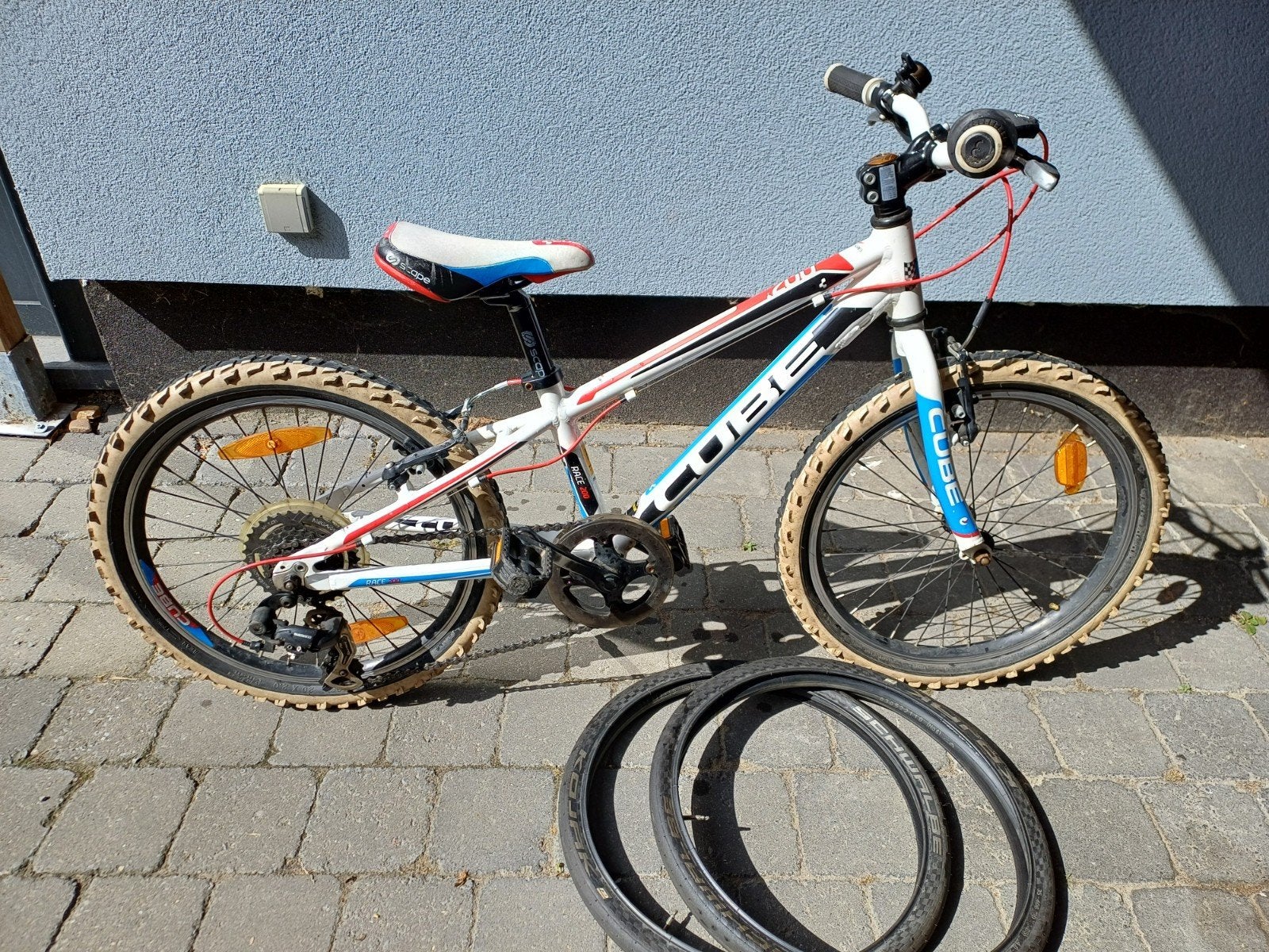 MTB 20 inch Cube race 200 te koop, Fietsen en Brommers, Ophalen, Gebruikt, Velgrem, 20 tot 24 inch