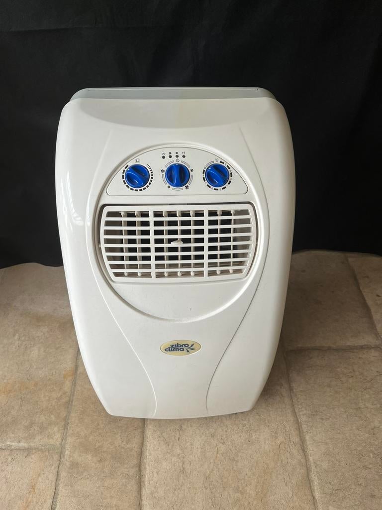 2 mobiele airco’s, Ophalen, Gebruikt, 3 snelheden of meer, Energieklasse A of zuiniger