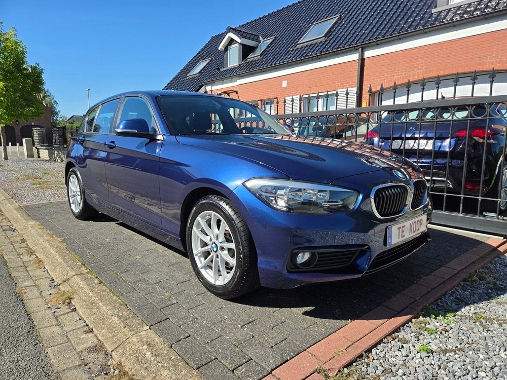 BMW 116i, 116 g/km, Euro 6, Entreprise, Garantie prolongée