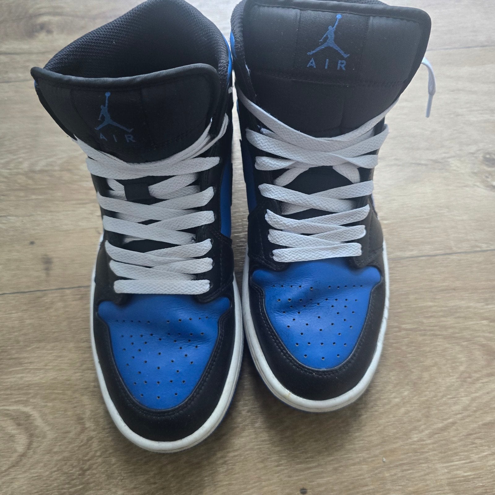 Air jordan maat 42 goede staat, Ophalen