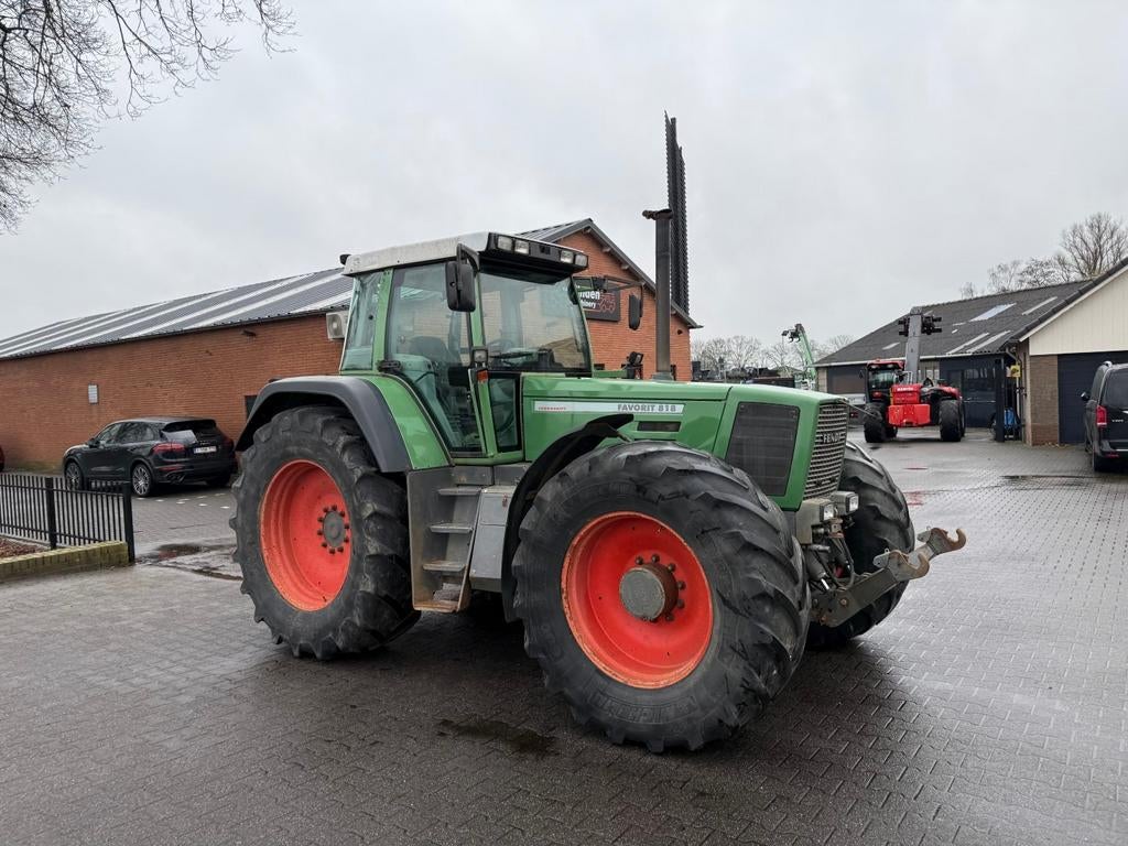 Fendt 818 favorit turboshift, Enlèvement, Cultures