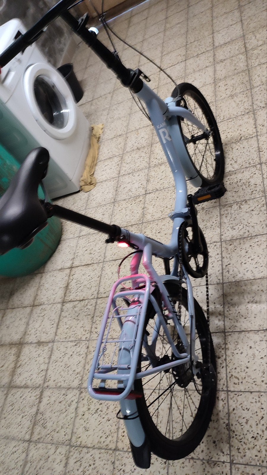 plooifiets, Fietsen en Brommers, Fietsen | Vouwfietsen, Ophalen of Verzenden