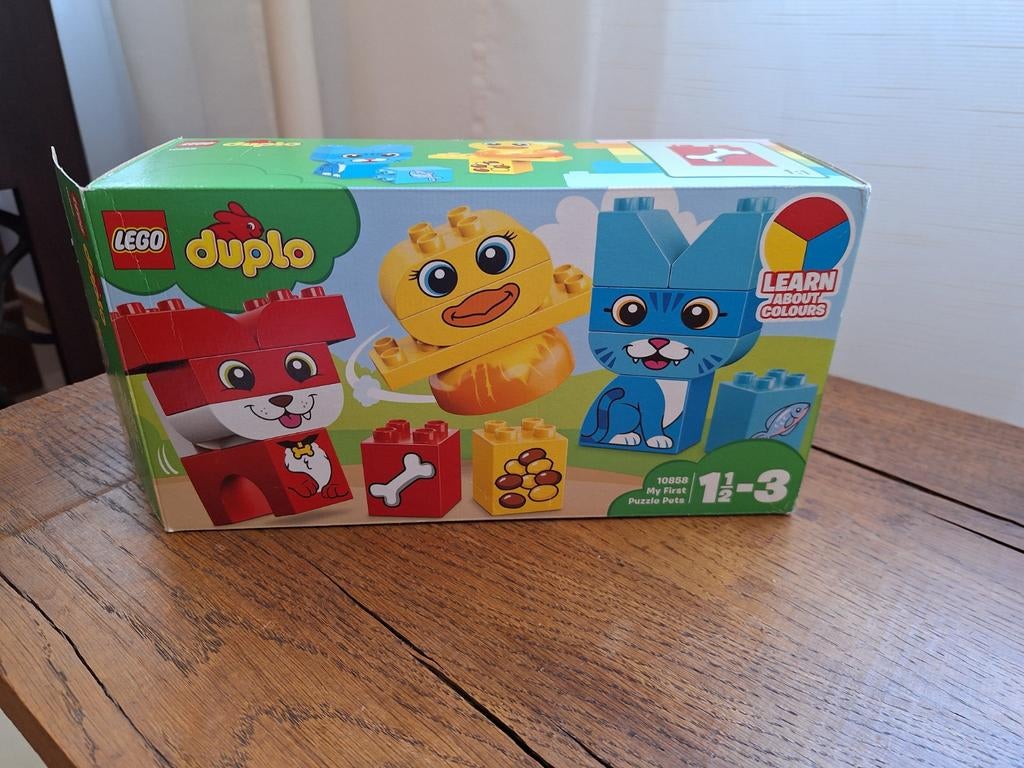 Duplo animaux à construire, Enfants & Bébés, Jouets | Duplo & Lego, Enlèvement ou Envoi, Boîte incluse, Ensemble complet, Comme neuf