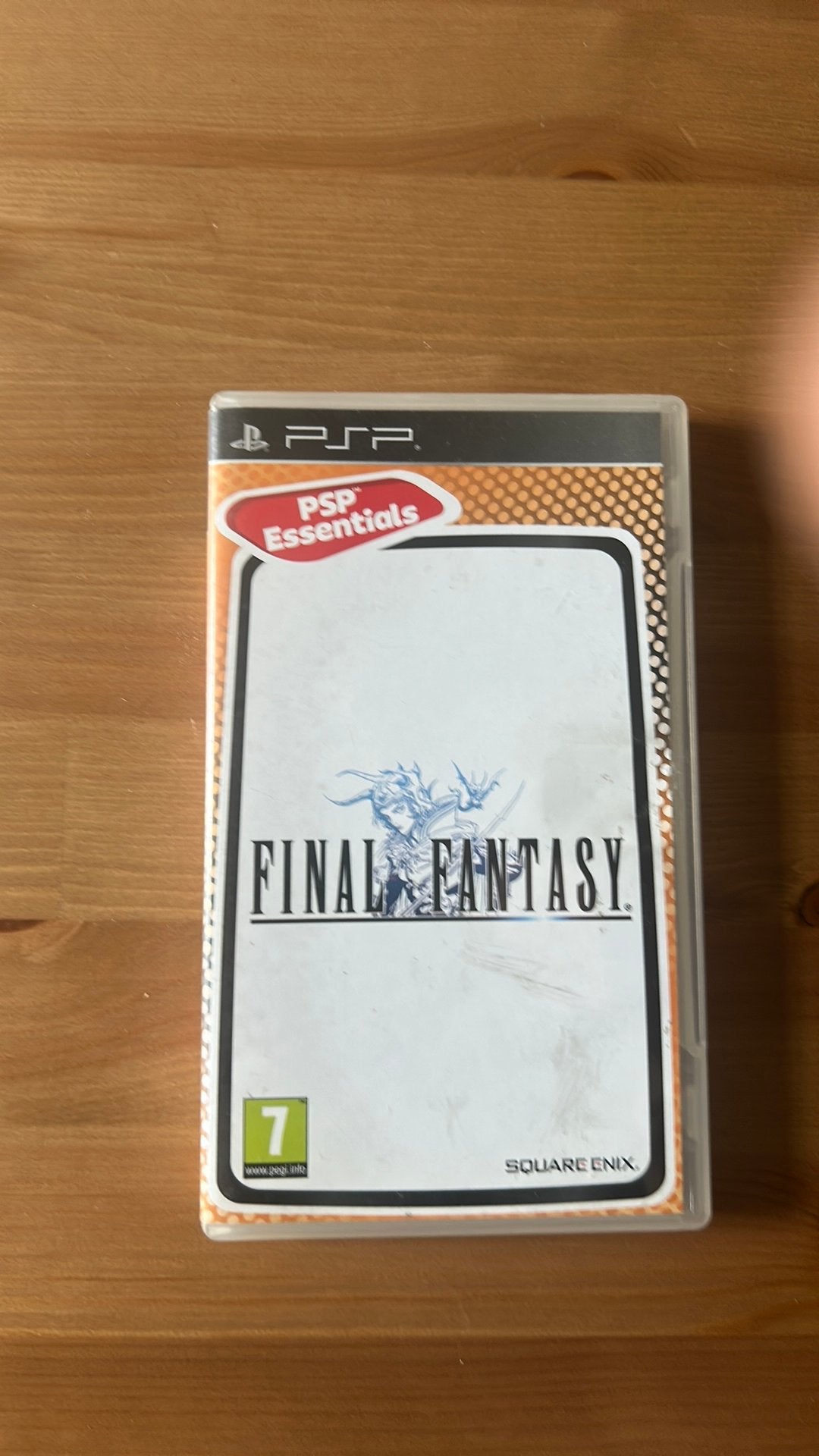Final Fantasy PSP, Games en Spelcomputers, 1 speler, Ophalen of Verzenden, Zo goed als nieuw, Role Playing Game (Rpg)