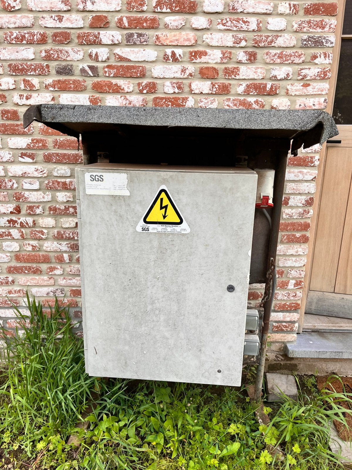 Werfkast, Ophalen, Gebruikt