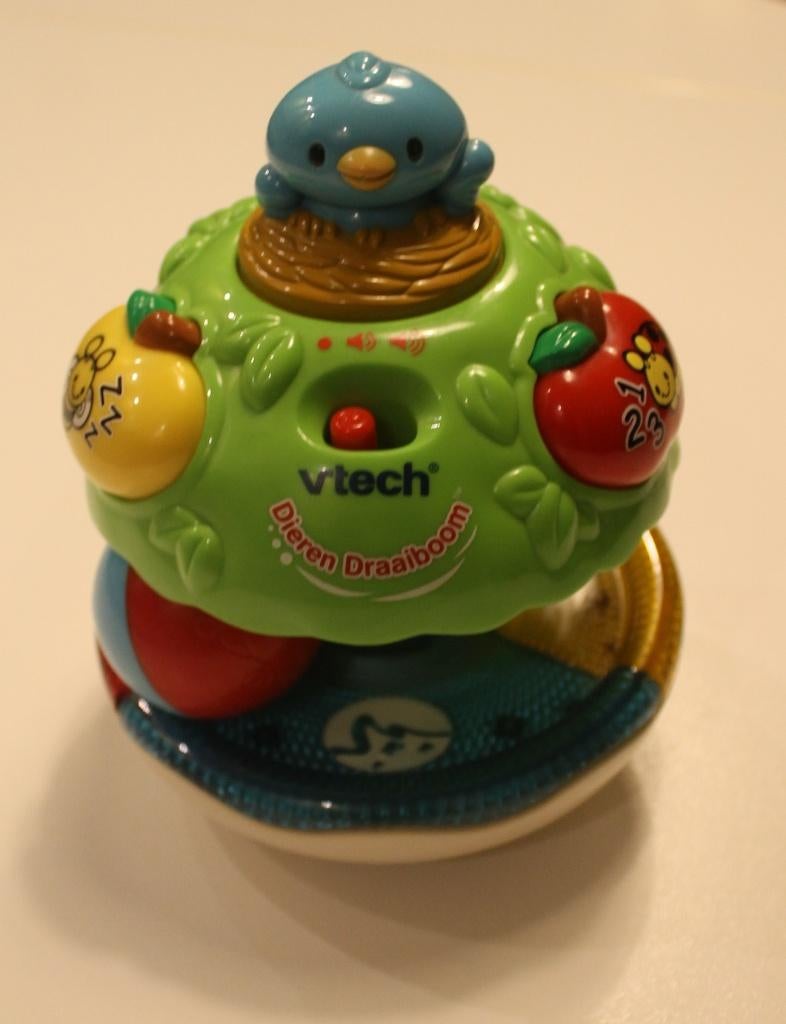 Vtech Dieren Draaiboom, Kinderen en Baby's, Speelgoed | Vtech, Ophalen of Verzenden, Gebruikt, 6 maanden tot 2 jaar