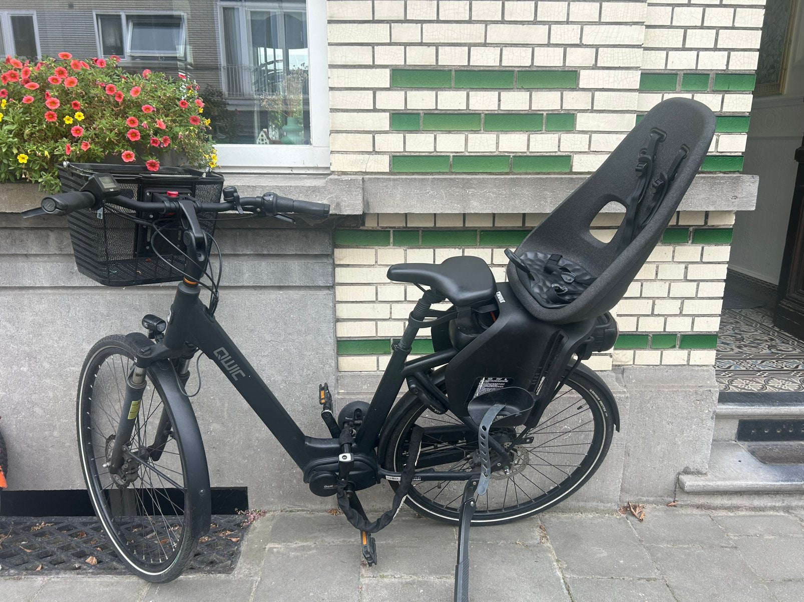 QWIC Premium MN7D e-bike te koop, Ophalen, Gebruikt, Qwic