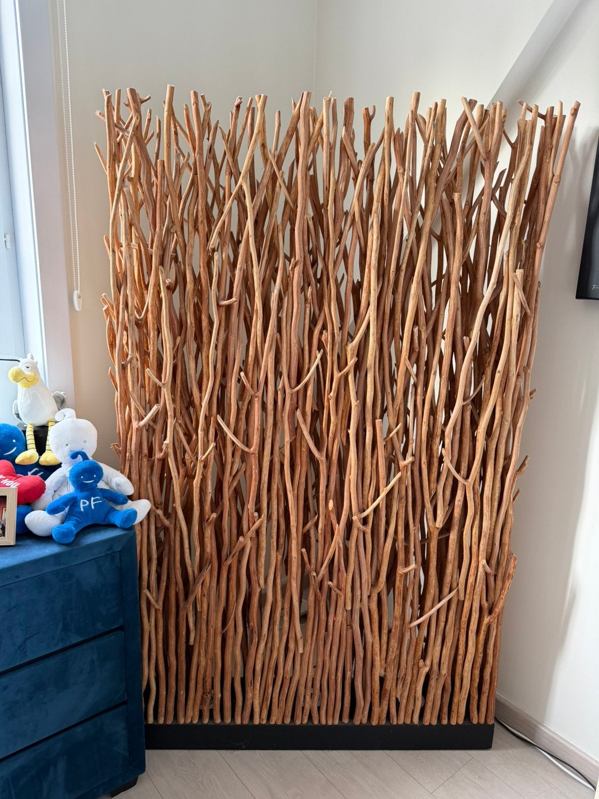 Vloerlamp - hout - T&T Design, Enlèvement, Comme neuf