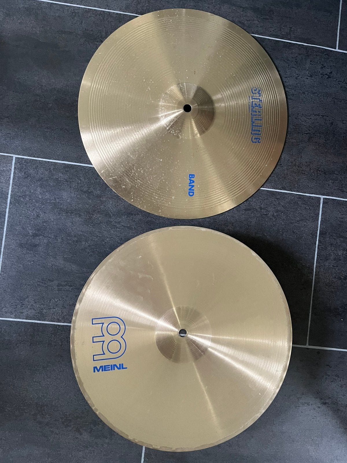 Meinl b8 hihat “band”, Muziek en Instrumenten, Drumstellen en Slagwerk, Ophalen of Verzenden, Zo goed als nieuw