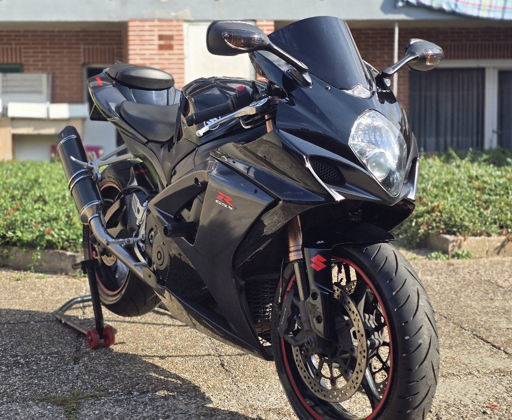 SUZUKI GSX-R 1000 K7 2007, Sportuitlaat, Occasion, Motorrijbewijs A, Meer dan 35 kW