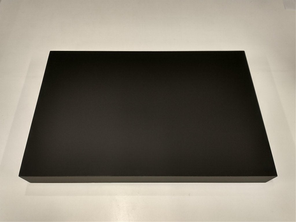 Sokkel 70 x 45 x H8 cm zwart mat laminaat, Huis en Inrichting, Ophalen, Nieuw