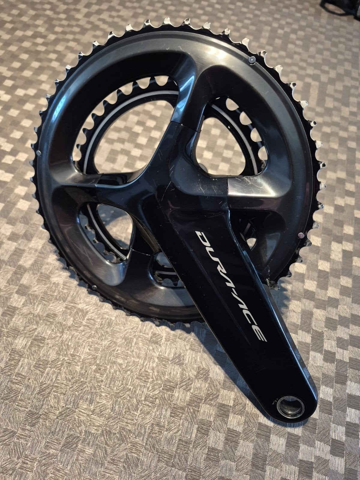 Crankstel dura ace R9100, Fietsen en Brommers, Ophalen