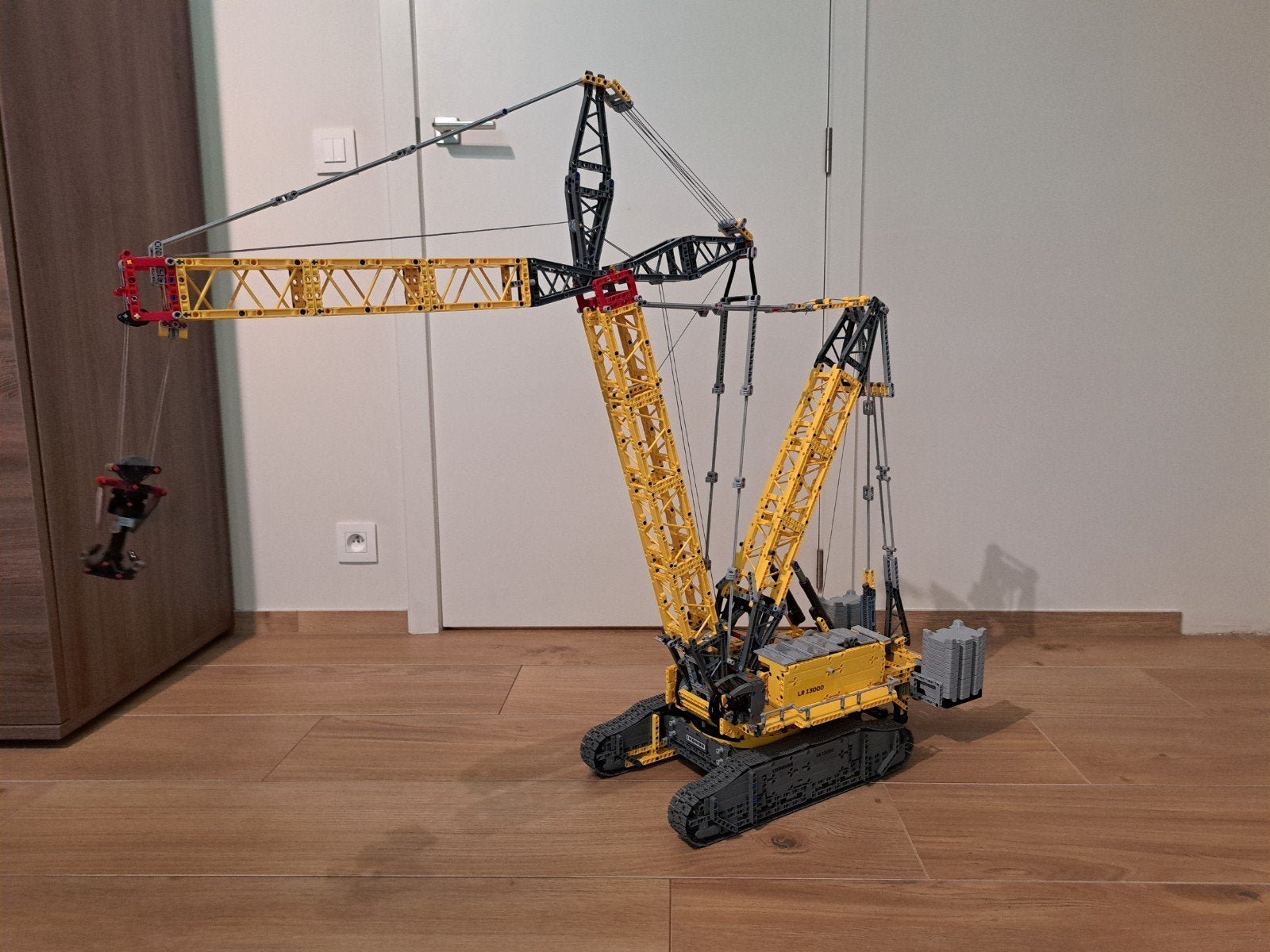 LEGO Technic Liebherr Rupsbandkraan LR 13000 Kraan, Enlèvement, Neuf, Autres types, Autres marques