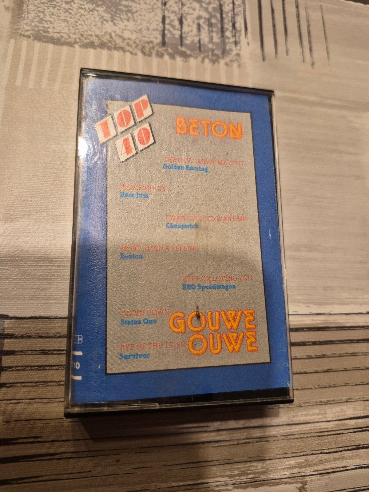 Top 40 Beton cassette, Cd's en Dvd's, Ophalen of Verzenden