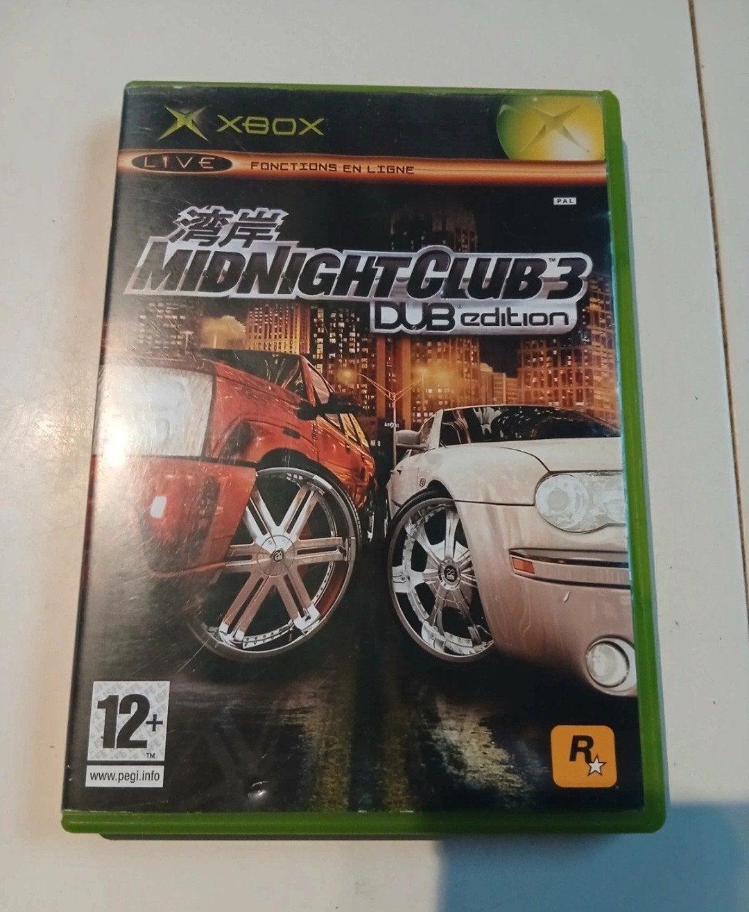 Midnight Club 3 Dub Edition/Xbox, Games en Spelcomputers, Ophalen of Verzenden