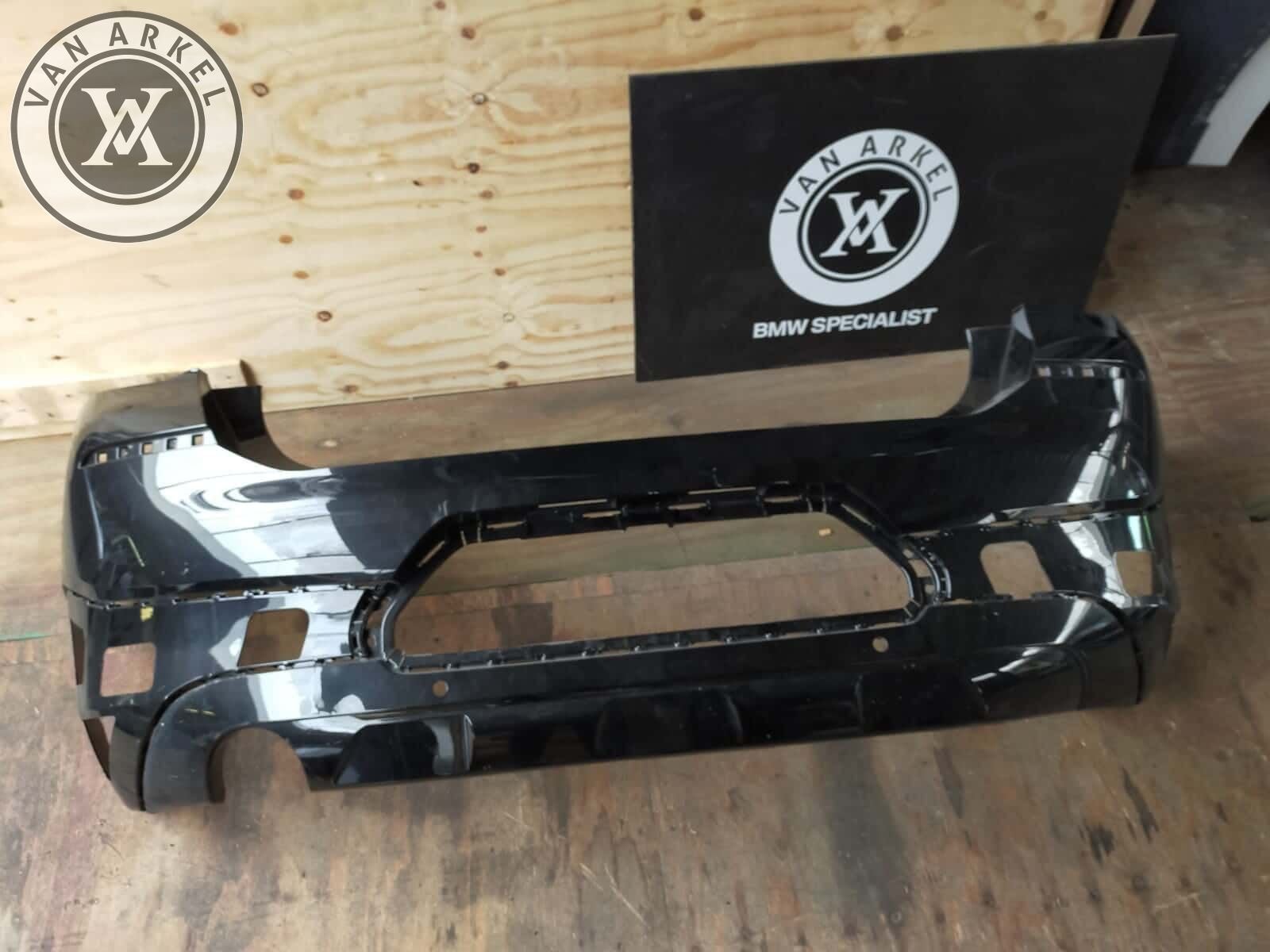Bmw f39 x2 achter bumper, Arrière, -, Enlèvement, Utilisé