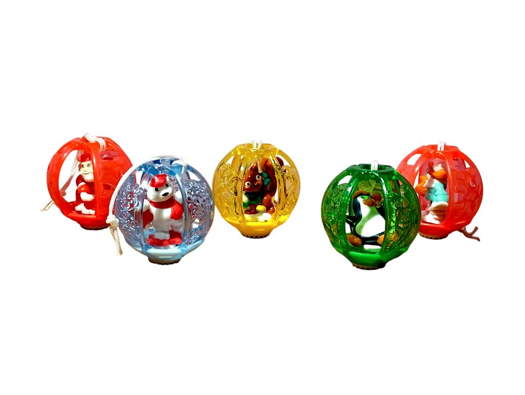 5 figurines Noël Kinder 2019, Collections, Enlèvement, Comme neuf, Figurines