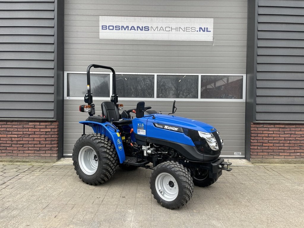 Solis 16 minitractor NIEUW 5 jaar GARANTIE (optie garden pro, Neuf, Autres marques, Jusqu'à 2500