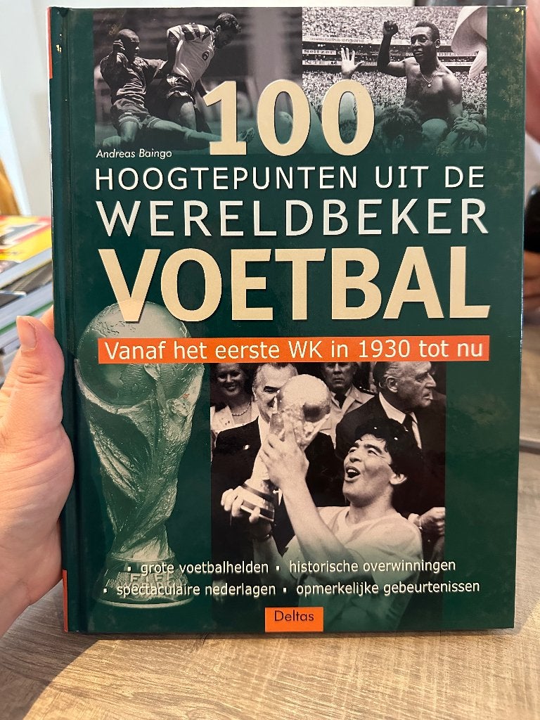 100 hoogtepunten uit de wereldbeker voetbal, Ophalen, Zo goed als nieuw