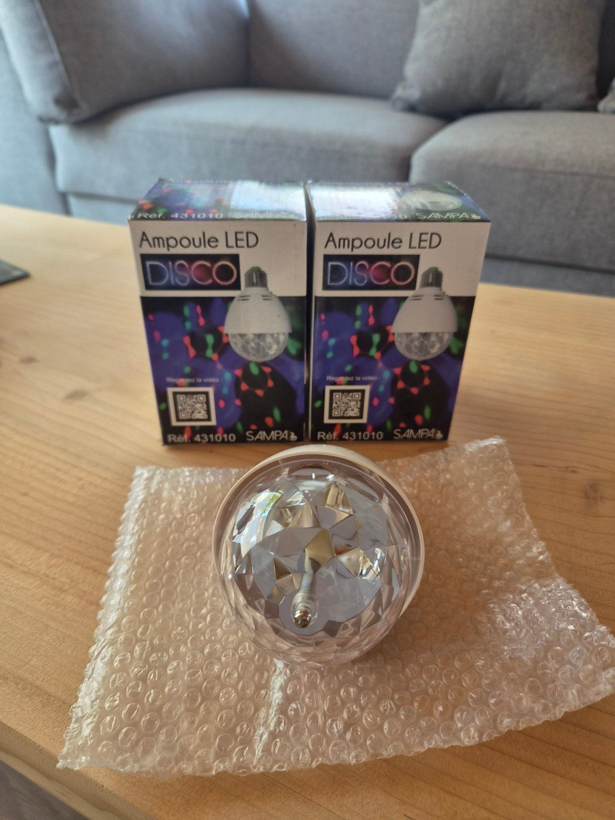 Disco LED lampen, Ophalen of Verzenden