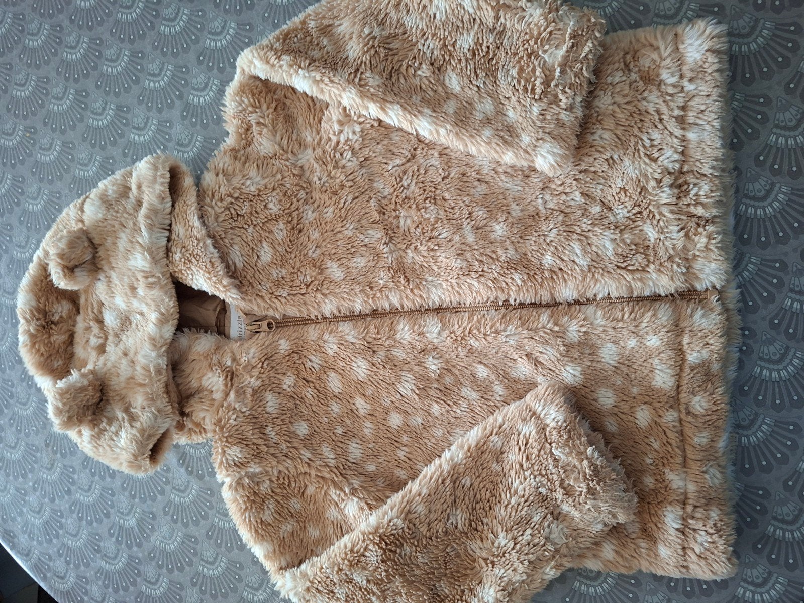teddy jasje 122 bel&bo, Kinderen en Baby's, Kinderkleding | Maat 122, Ophalen