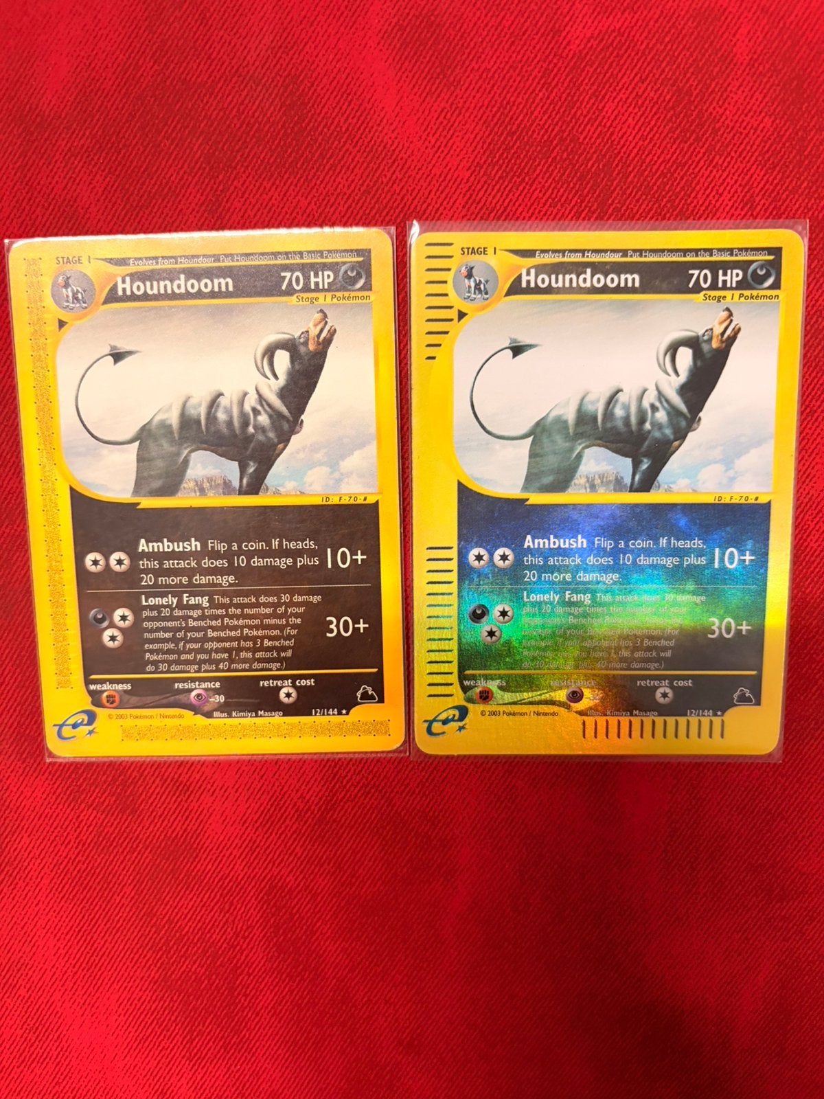 Houndoom skyridge, Ophalen of Verzenden, Gebruikt