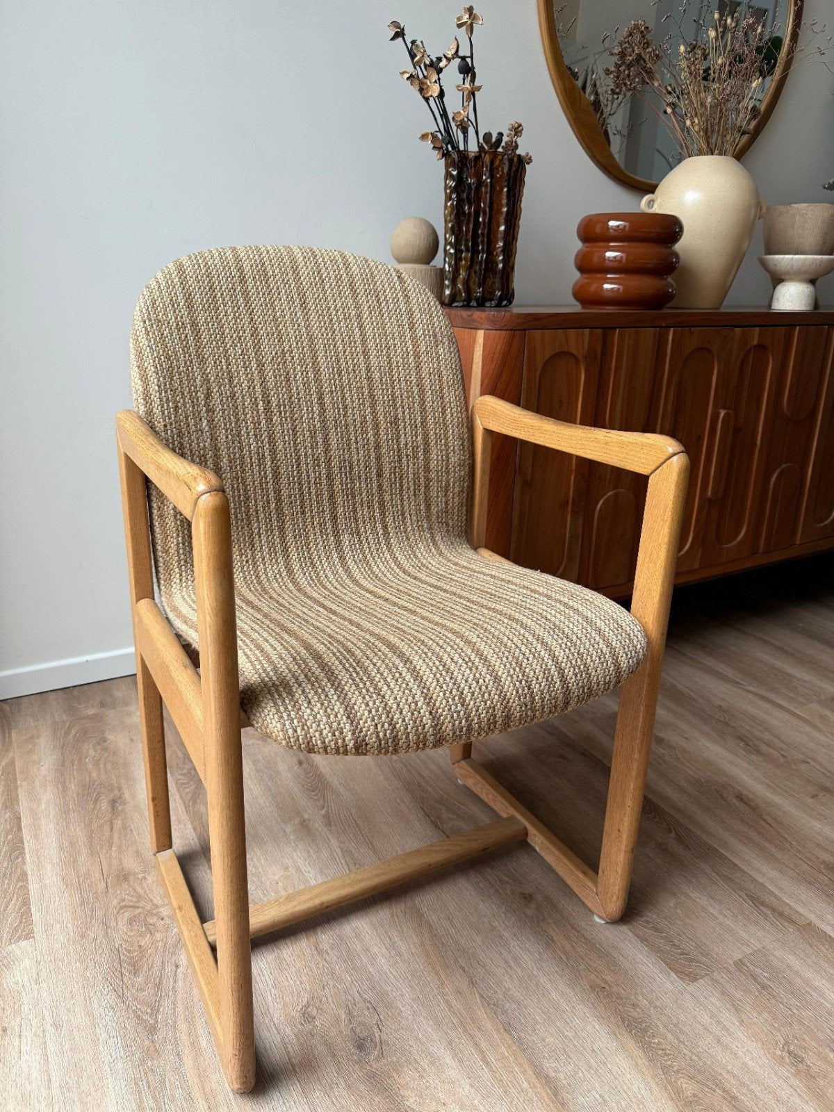 4 vintage Deense design stoelen, Ophalen