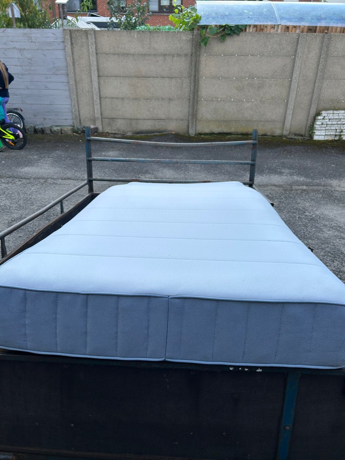 Matras van ikkea 90x200, Enlèvement, Comme neuf, Matelas