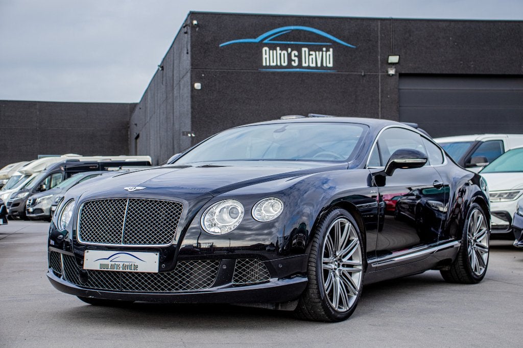 Bentley Continental GT Speed Coupé 6.0 W12 Bi-Turbo 4WD, Autos, Cuir, Euro 5, Achat, 460 kW