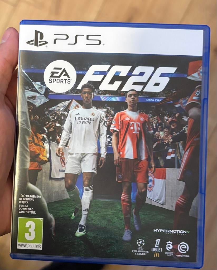 FIFA 26 PS5, Enlèvement, Comme neuf