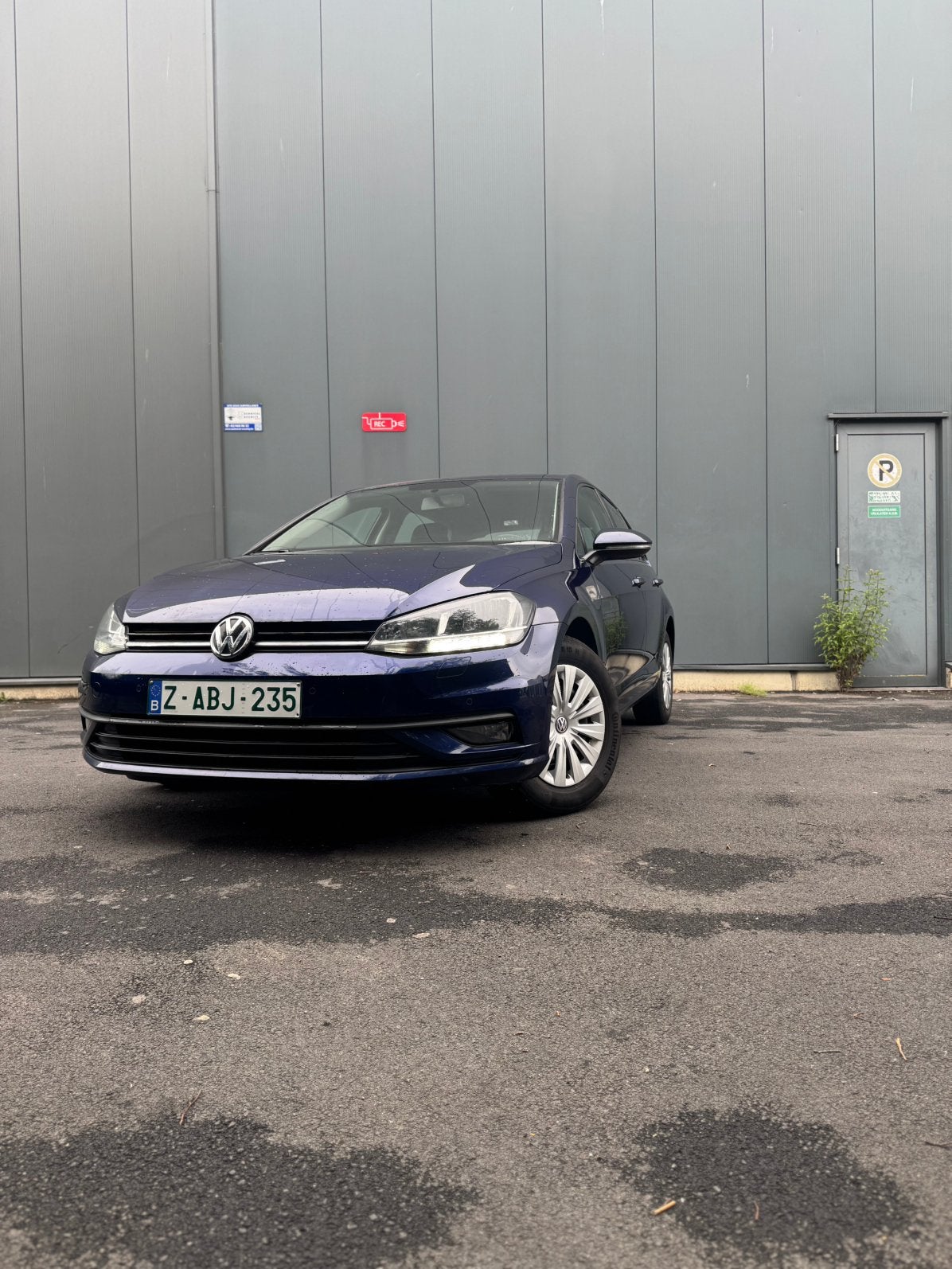VOLSWAGEN GOLF 7 - AUTOMATIQUE - DIESEL, Auto's, Automaat, Stof, Bedrijf, Diesel