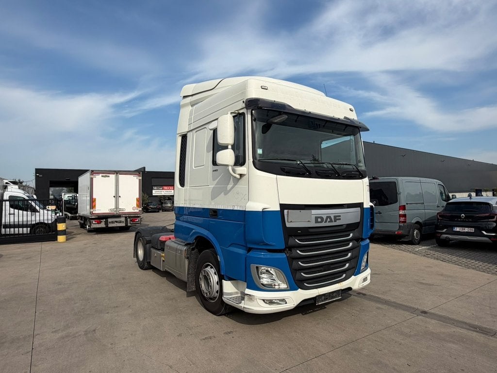 DAF XF440 (Stock ID 39994), Automaat, https://public.car-pass.be/xxx, Wit, Bedrijf