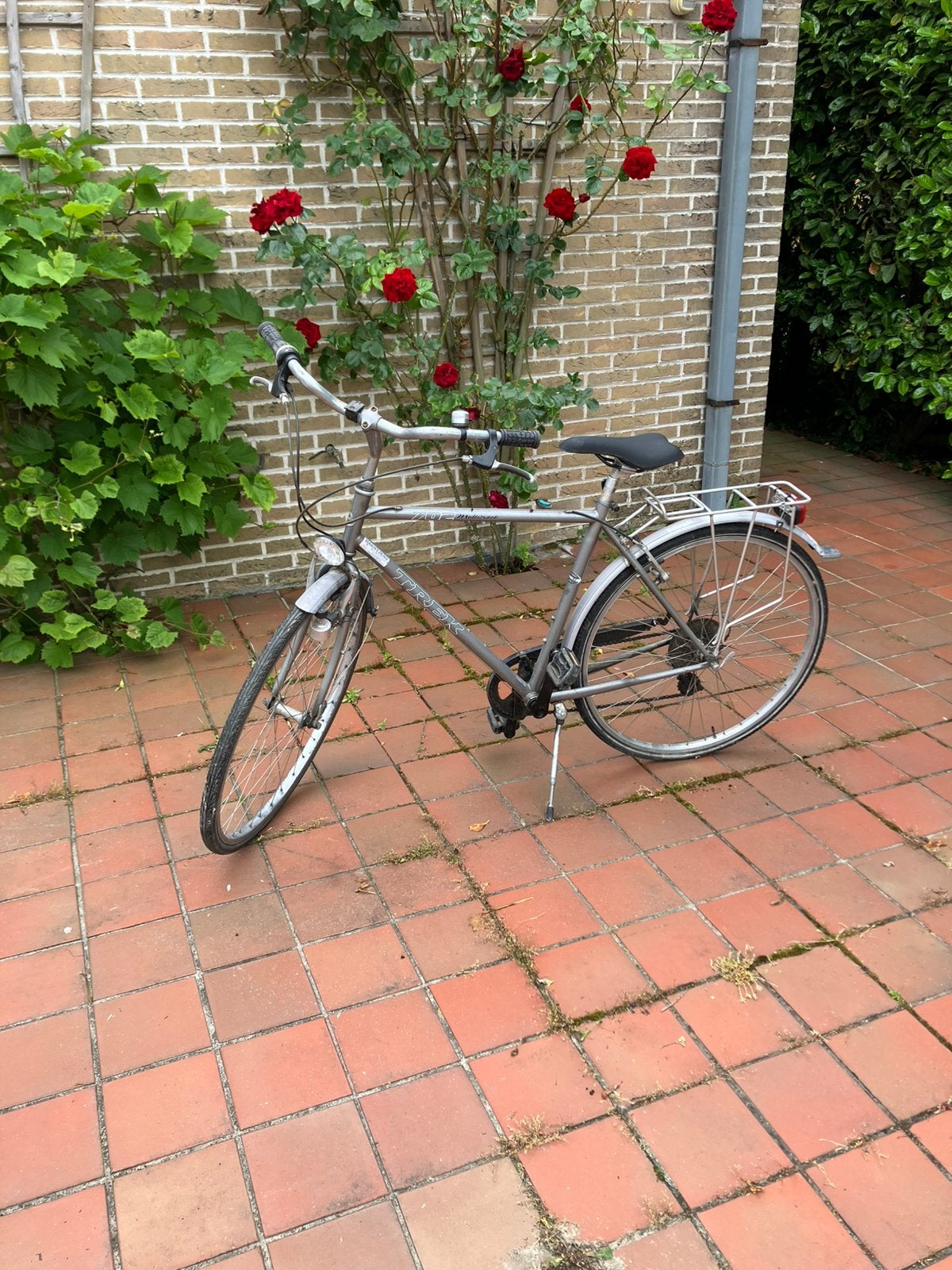 Herenfiets, Fietsen en Brommers, Gebruikt, Versnellingen, 65 cm of meer, Ophalen