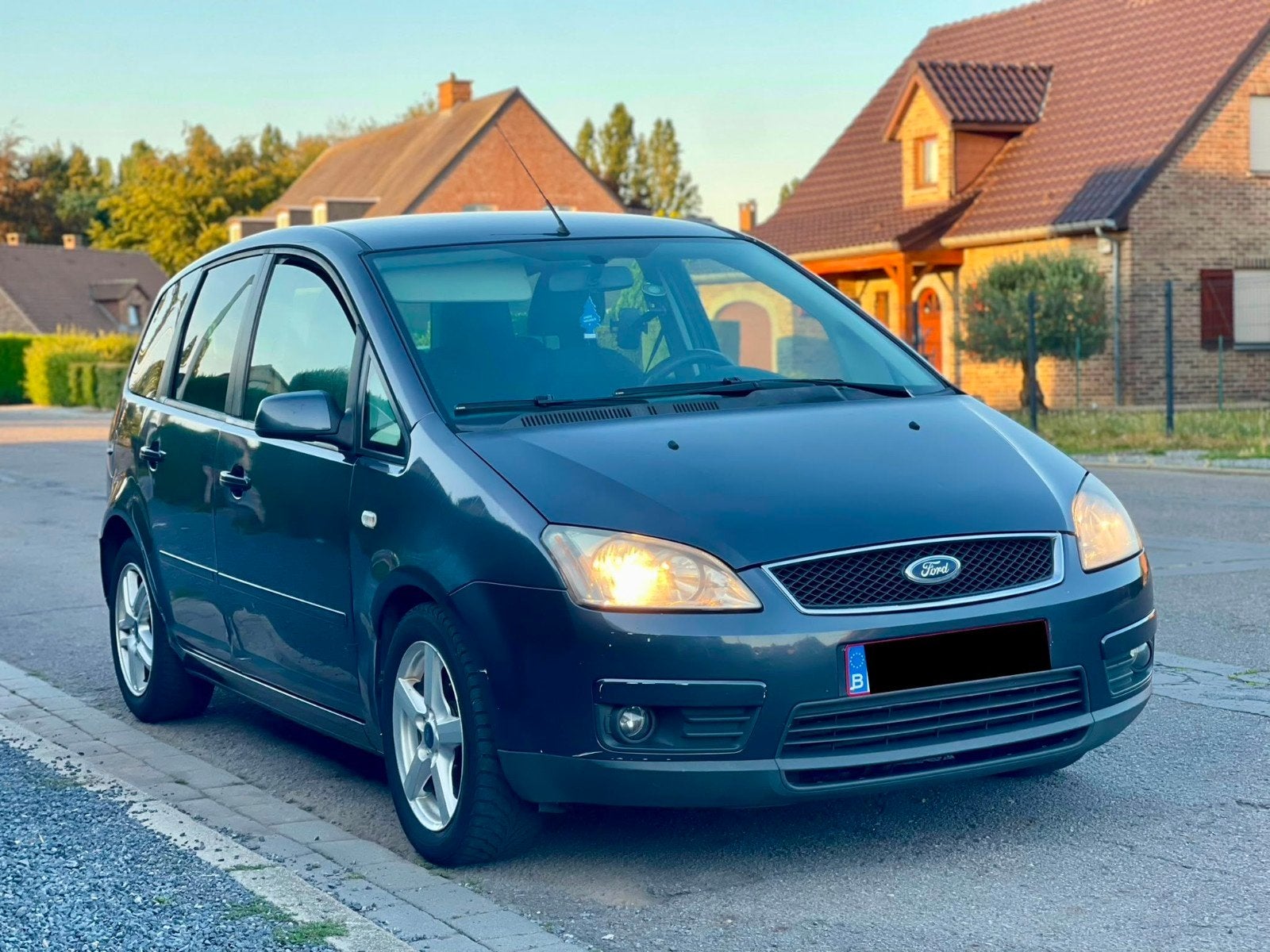 Ford Focus C-Max 1.6 TDCi, Enlèvement