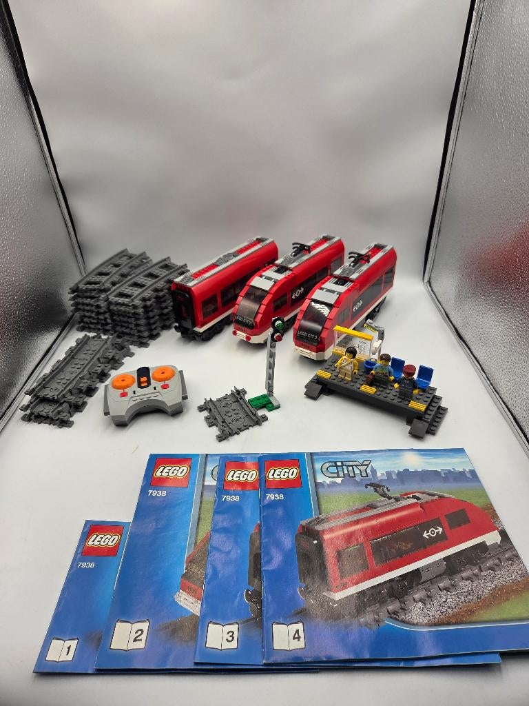 Lego City 7938 Passenger Train, Enlèvement ou Envoi, Comme neuf, Ensemble complet, Lego
