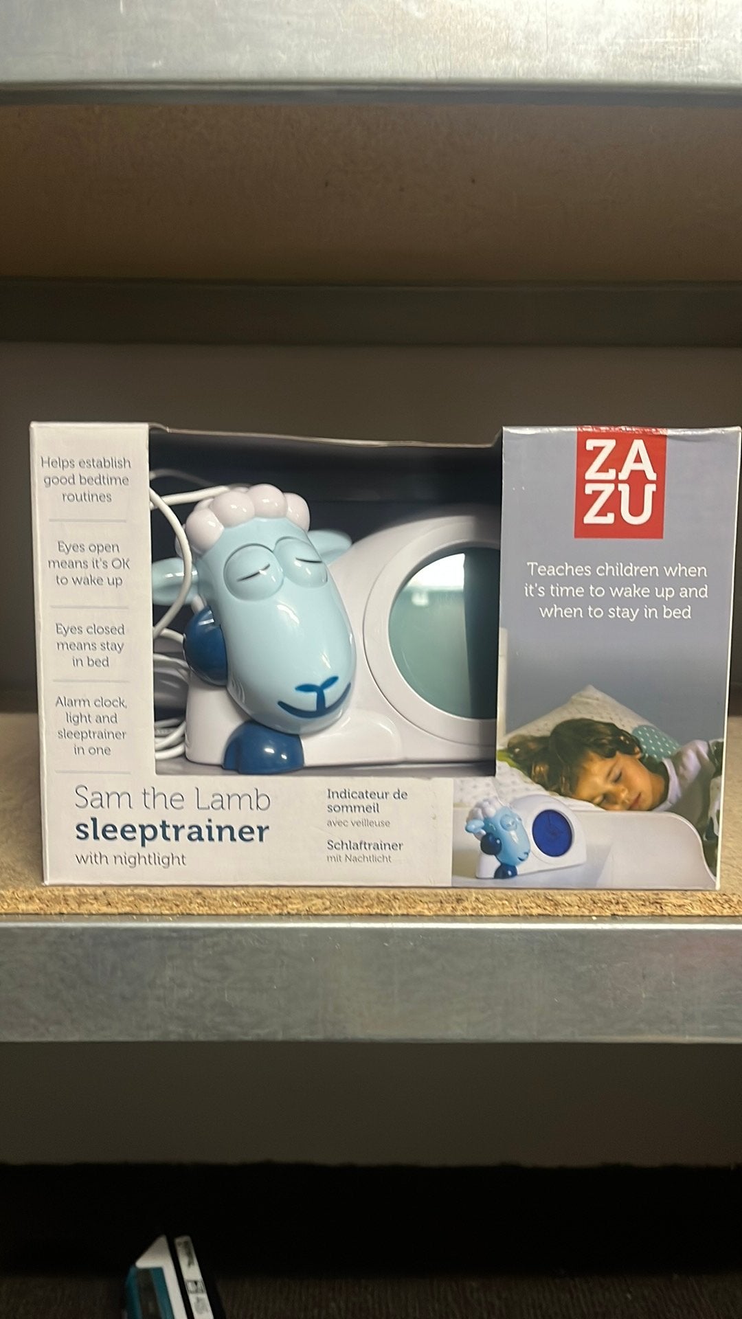 Sleeptrainer schaap wekker, Ophalen, Zo goed als nieuw, Digitaal