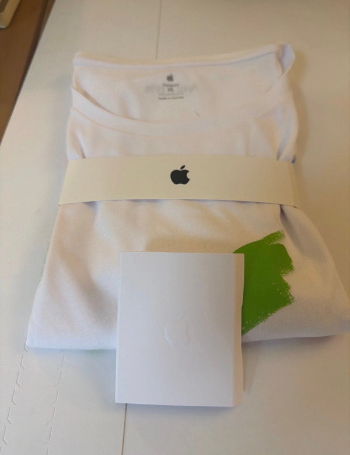 Apple 50th Anniversary, Ophalen, Zo goed als nieuw