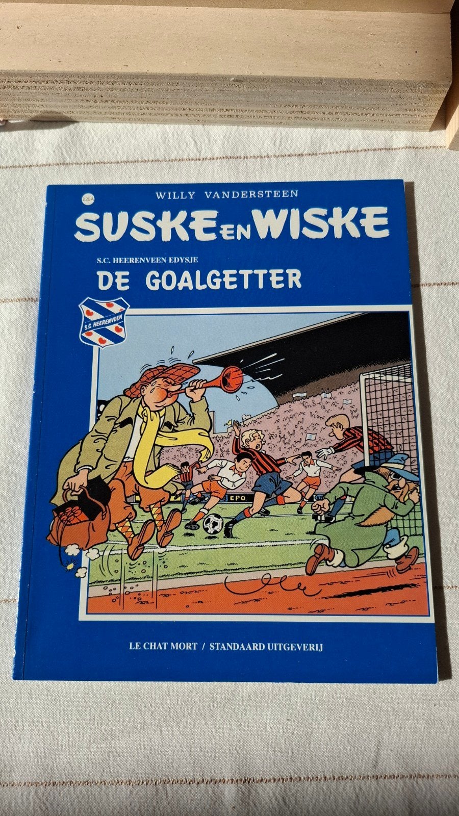 Suske en wiske  de goalgetter, Ophalen of Verzenden