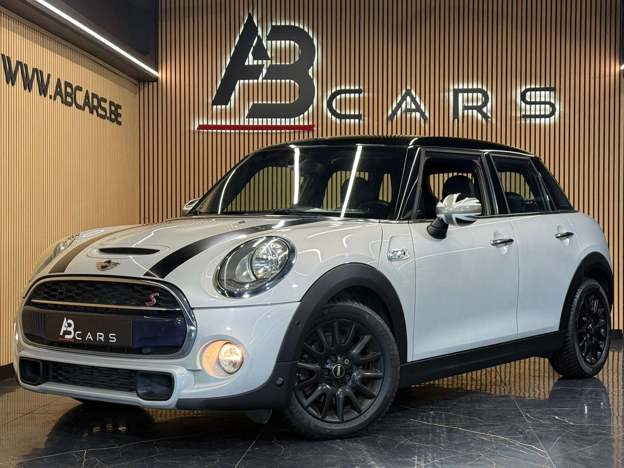 MINI Cooper S 2.0 Cooper S * GARANTIE 12 MOIS * 1ER PROPRIÉ, Autos, Argent ou Gris, Achat, Euro 6, Entreprise