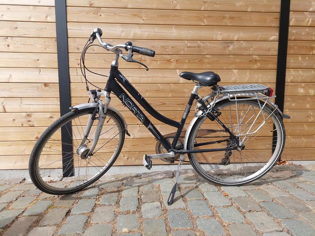 Damesfiets Norta 28", Fietsen en Brommers, Fietsen | Dames | Damesfietsen, Gebruikt, Versnellingen, 50 tot 53 cm, Ophalen