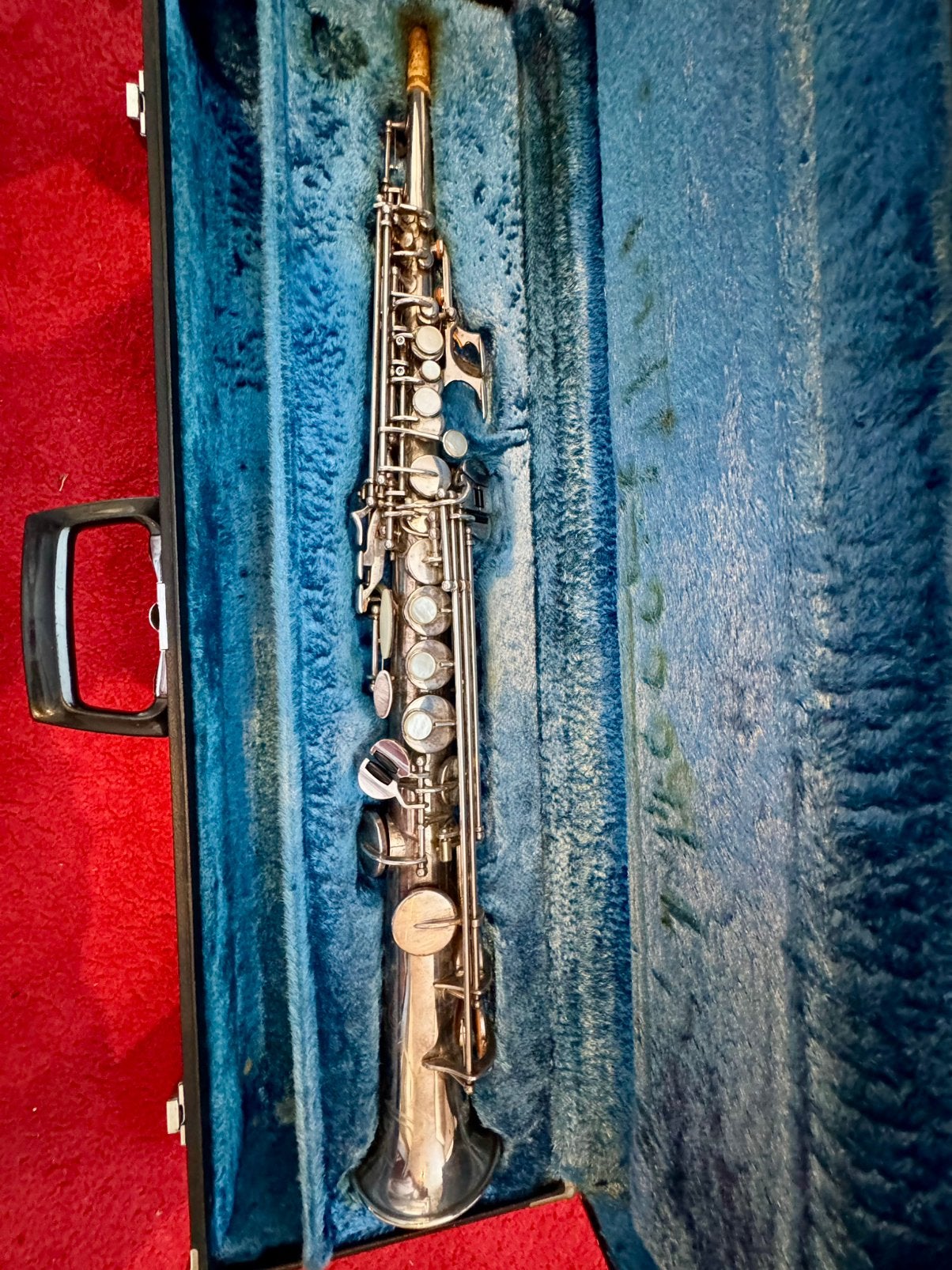 Sopraan Saxofoon YSS 61 verzilverd, Enlèvement, Comme neuf, Soprano