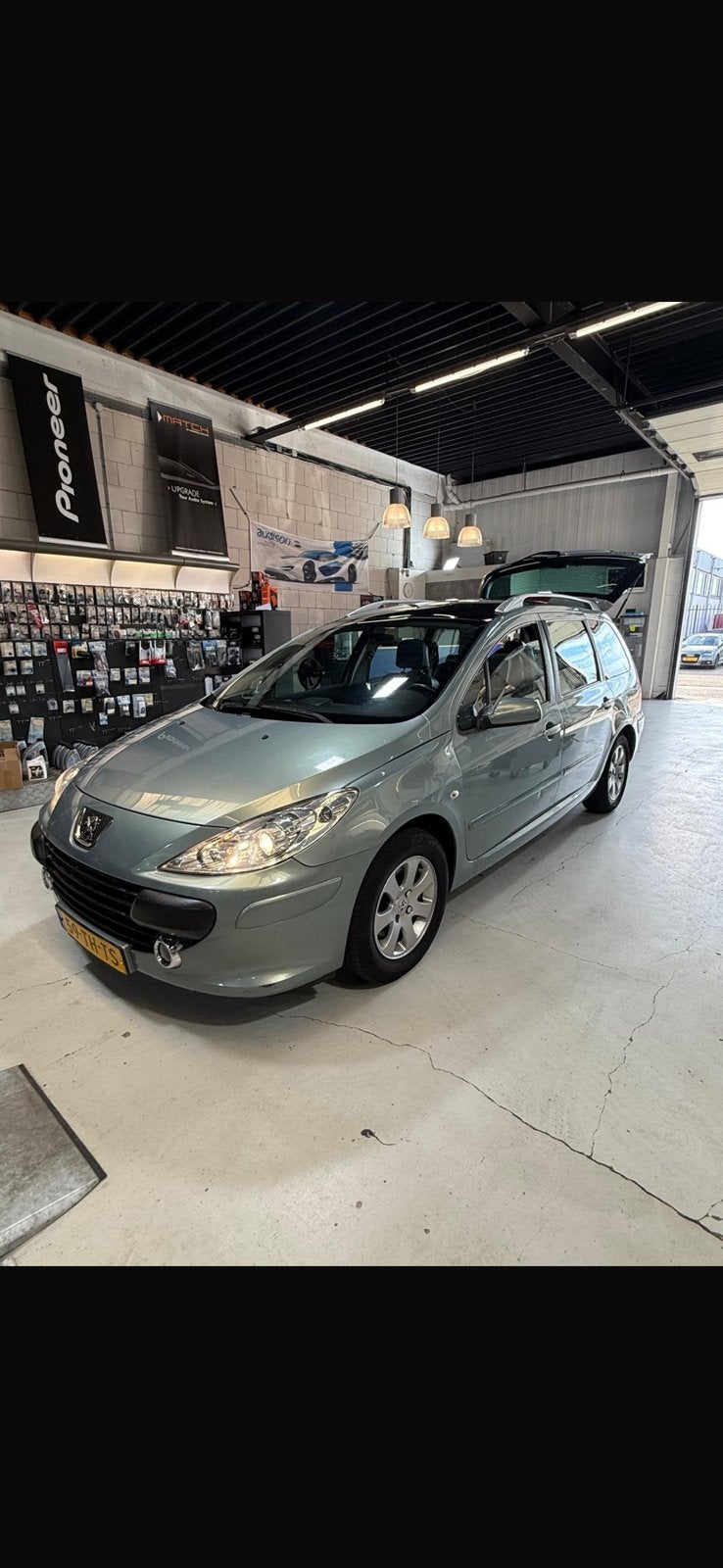 Peugeot 307sw 1.6 benzine automaat, Auto's, Automaat, Particulier, Break, Climate control