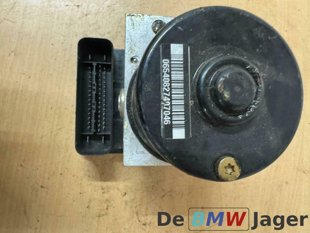 ABS pomp 6764088 BMW Z4 E85 3-serie E46 34516763959, Auto-onderdelen, Gebruikt, Ophalen of Verzenden, BMW, BMW