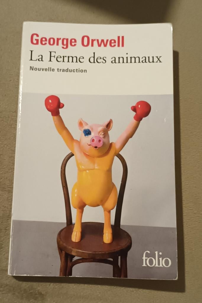 La Ferme des Animaux de George Orwell, Livres, Psychologie sociale, Enlèvement, Utilisé, George Orwell