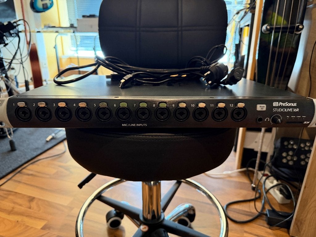 Presonus Studiolive 16R, Enlèvement ou Envoi, Comme neuf, 20 canaux ou plus