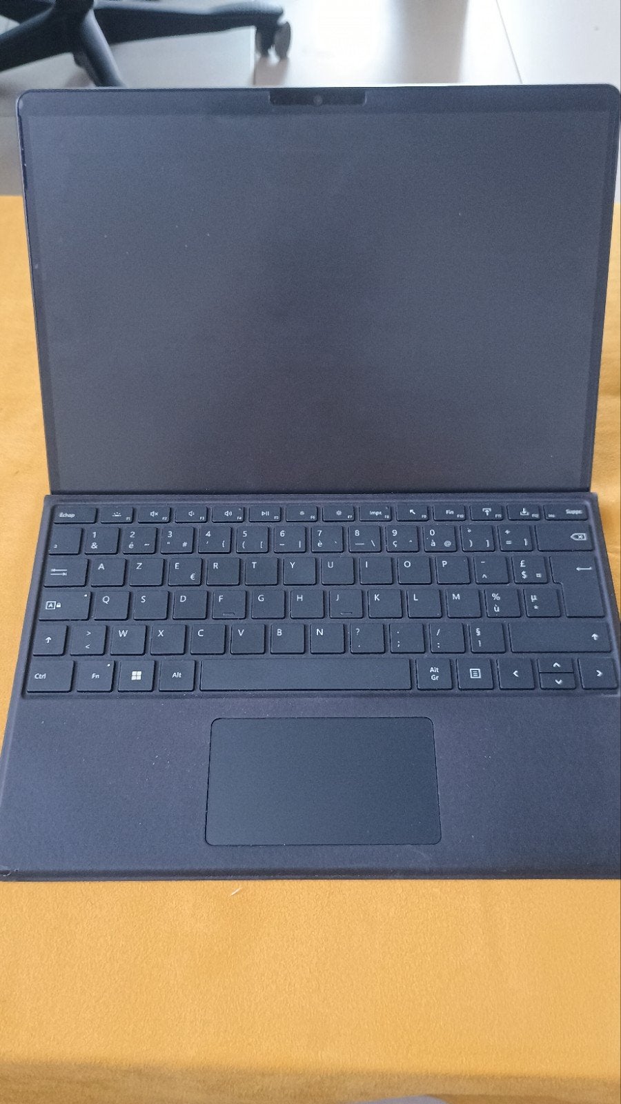 Microsoft Surface Pro 8 Couleur Carbon, Informatique & Logiciels, Ordinateurs portables Windows, 256 GB, Enlèvement ou Envoi, 8 GB