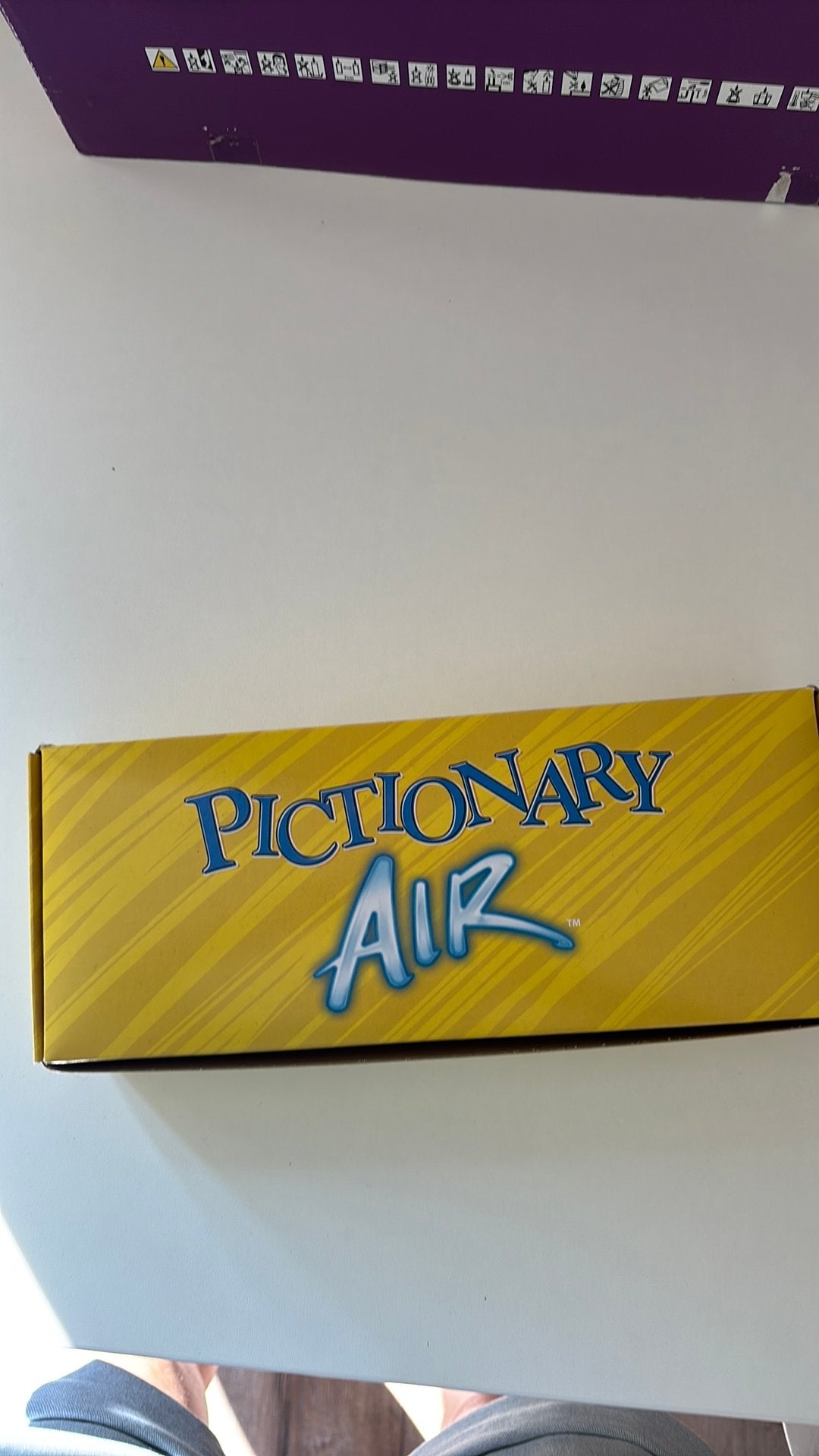 Pictionary air, Hobby en Vrije tijd, Gezelschapsspellen | Bordspellen, Ophalen, Zo goed als nieuw
