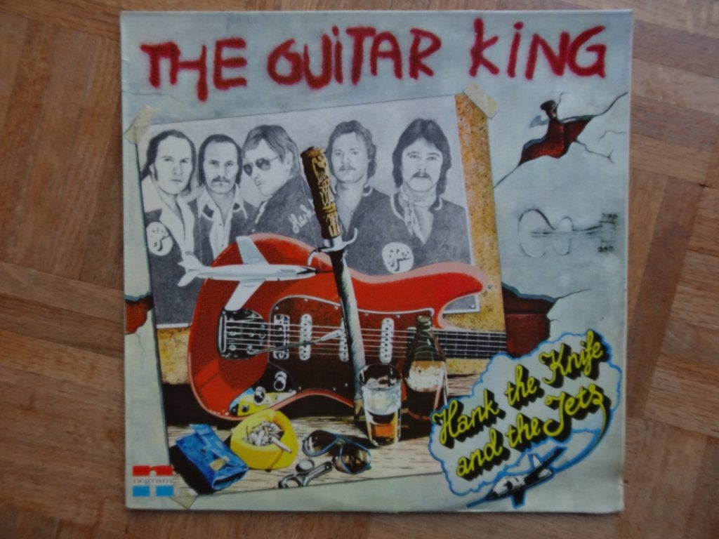 Hank the Knife, LP, Gebruikt, Ophalen of Verzenden, 12 inch