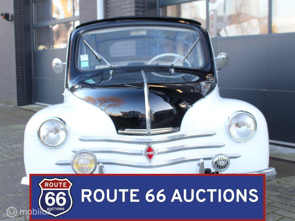 Renault 4CV Cabriolet | 1960 | Route 66 Auctions, Achat, Entreprise, Autre carrosserie, Essence