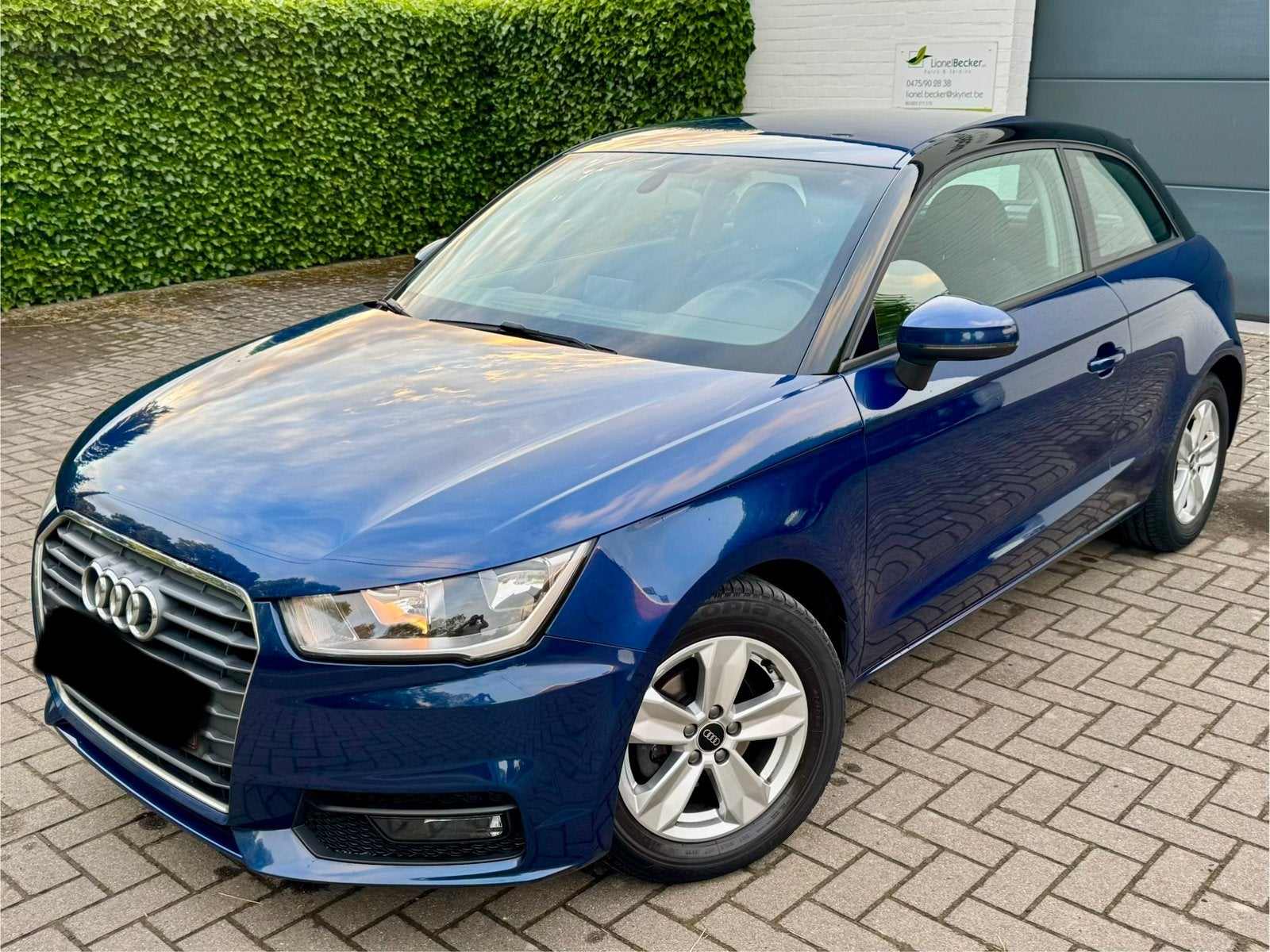 AUDI A1 1.0i S tronic automatique ultra 92000km EURO6, Achat, A1, Euro 6, Noir